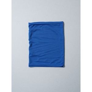 Marmitta Bandana sportiva blu tinta unita-accessorio sportivo Premium - Product Image 1