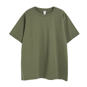 High Quality 240gsm 100% Cotton Men's <b>T</b>-<b>Shirt</b> Custom Unisex Heavyweight Oversized Design Silk Screen Printing Logo - Product Image 4