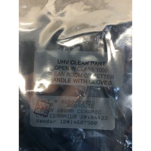 AMAT 0200-09559 CLAMP <b>RING</b> <b>CERAMIC</b> COVER 200MM (6 - Trusted Global Legacy Semiconductor Equipment and Parts at - Product Image 1