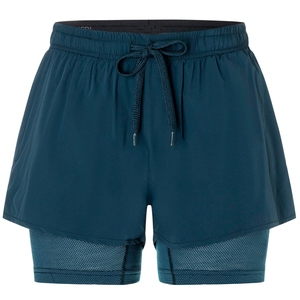 Shorts de sport unisexe en double maille, haute qualité, brodés, personnalisables pour le basketball, style décontracté - Product Image 3