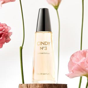 Eau de Parfum en Spray para Mujer, Aroma Floral de Larga Duración, 50 ml, CINDY No.3 Edición Limitada, Suave, Elegante, Amigable con la Piel, para Uso Diario - Product Image 1