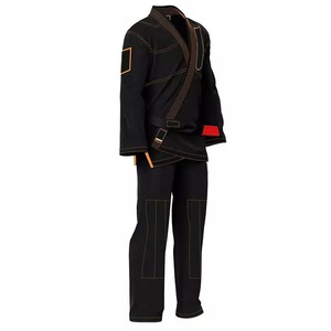 Uniforme de Karate ODM en Oferta, Conjunto de Karate Gi de Algodón Premium, Corte Holgado, Uniforme de Artes Marciales para Entrenamiento - Product Image 4