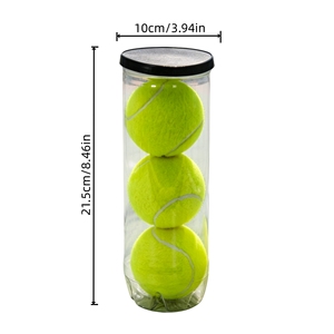 Pelotas de Pádel Deportivas Presurizadas KASWAY, Aprobadas por la <span class=keywords><strong>ITF</strong></span>, 45% Fieltro de Lana, Vejiga Gruesa, Duraderas, Rebote de 135-145 cm, para Entrenamiento - Product Image 2