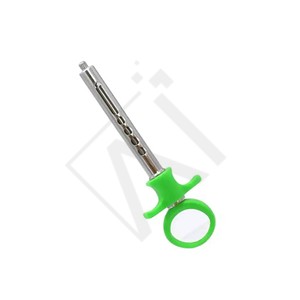 Seringue dentaire réutilisable en acier inoxydable Accuram, seringue aspirante intraligamentaire pour anesthésie locale, instrument dentaire - Product Image 6