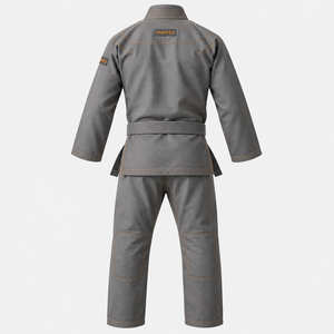 Kimono de karaté bleu Fawkes pour hommes, en coton respirant et durable, vêtements d'arts martiaux pour l'entraînement, prix bas, vente en gros, personnalisation OEM - Product Image 5
