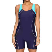 Traje de Baño Moderno para Adultos, para Entrenamiento y Recreación, de Alta Calidad, Resistente al Cloro, Poliéster/Nailon, Manga Larga, UPF50+