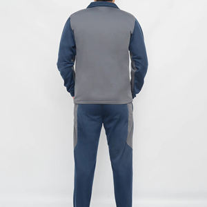 Conjunto Deportivo de Poliéster para Hombre, Traje Deportivo de 2 Piezas con Cremallera, Venta al Por Mayor, Personalizable - Product Image 3