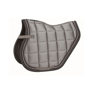 Tapis de selle respirant matelassé pour chevaux avec doublure anti-humidité et rembourrage absorbant les chocs pour le dressage équestre - Product Image 2