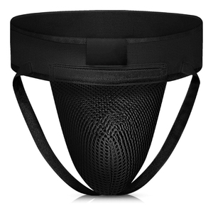 Protection inguinal en gros avec conception durable et flexible, protège-génouillère avec ceinture élastique réglable - Product Image 5