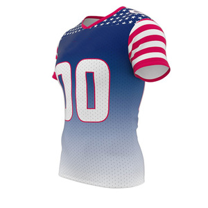 Maillot de football américain professionnel avec impression par sublimation, maillot de football américain personnalisé pour les écoles, les clubs et les équipes - Product Image 2