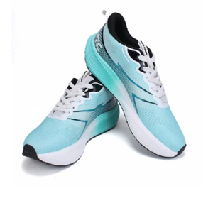 Aqua <b>White</b> <b>Men's</b> Trainers Lightweight Sports Sneakers Breathable Running Footwear Cushioned Training <b>Shoes</b> - Product Image 6