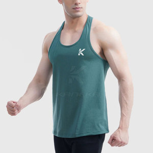 Débardeur décontracté en maille respirant à séchage rapide pour homme, sans manches, idéal pour l'entraînement, vente en gros à bas prix - Product Image 6