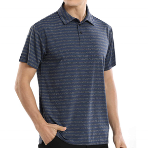 Vente en gros Slim Fit Hommes Golf pour T-shirts Polo Logo Personnalisé 100% Coton Polyester Pas Cher Col Bouton Blanc pour Chemises Polo - Product Image 3