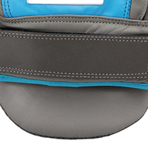 Protections de tibia pour arts martiaux en PU avec fermeture Velcro et sangle réglable – Équipement de protection pour entraînement adulte - Product Image 5