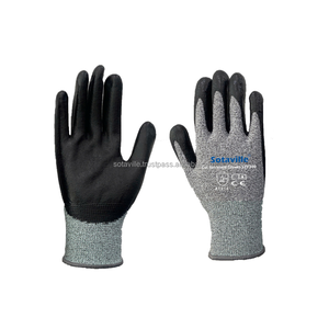 Meilleure vente de gants de sécurité niveau 3, antidérapants, résistants à l'abrasion, résistants à la chaleur, résistants aux coupures, fabriqués au Vietnam - Product Image 5