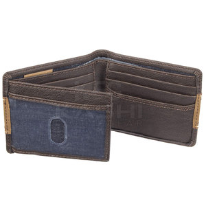 Cartera de Cuero Genuino Premium, Suave, Ligera, con Múltiples Compartimentos, Cierre Seguro, Forro de Poliéster, para Uso Diario - Product Image 4