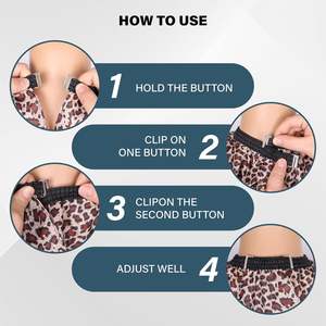 Cape de Coiffure Imperméable en Polyester Écologique à Motif Léopard avec Encolure Ajustable pour Stylistes Professionnels et Usage Domestique - Product Image 5