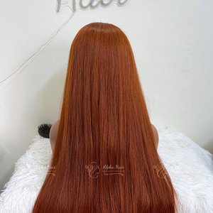 No 1 vendedor de cabello vietnamita Las mejores extensiones de cabello liso de hueso más suave Sin desprendimiento Hairmony Genius Weft Pelucas de cabello crudo frontal - Product Image 4