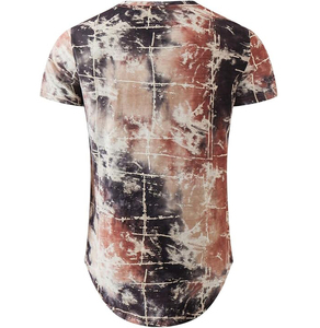 T-shirt imprimé sublimé respirant de qualité supérieure à motifs graphiques variés pour tenue décontractée de luxe et mode de détail 2026 - Product Image 2