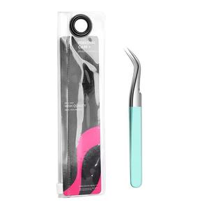 Precision Stainless Steel Tweezers with Smooth Tip for Manicure and Detailed <b>Nail</b> Art Application - Product Image 5