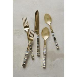 Ensemble de couverts en acier inoxydable durable et résistant à la rouille avec des bords lisses pour une expérience culinaire quotidienne à la maison - Product Image 3