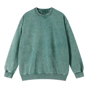 Sweat-shirts tricotés personnalisés pour femmes, impression de logo personnalisée, vêtements décontractés, sweat-shirt à col rond uni, respirant, vêtements d'automne, service OEM - Product Image 1