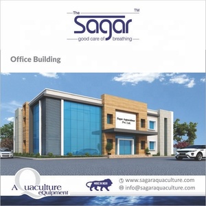 Aireador eléctrico de rueda de paleta para estanque de peces de alto rendimiento, aireador de superficie, 6 impulsores, aireador de acuicultura para cultivo de camarones - Product Image 3