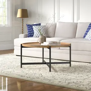Luxury Modern Metal Coffee <b>Table</b> with Elegant Designer Premium Living Room Decor - Product Image 4