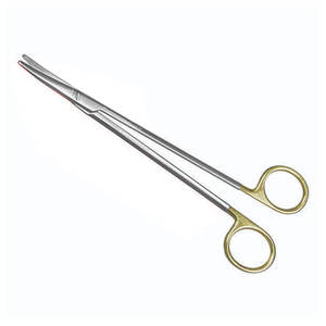 Metzenbaum Precision Medical Stainless Steel Manual Dissecting Scissors Curved Tungsten Carbide CE Approved by <b>Blush</b> surgical - Product Image 4