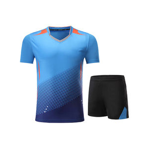 Uniformes Deportivos de Tenis de Secado Rápido con Diseños Personalizados / Uniformes de Tenis Sublimados Transpirables para Hombre a Precio Económico y Gran Venta - Product Image 2
