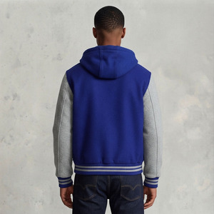 Customized Casual <b>Men</b> Streetwear Cool Varsity <b>Men's</b> Varsity Leather <b>Jacket</b> University Bomber College <b>Men's</b> <b>Baseball</b> Versity - Product Image 4