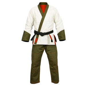 Pantalones de Uniforme de Judo de Color Personalizado, Duraderos y Elásticos, con Diseño de Logotipo Personalizado en la Parte Delantera, de Poliéster y Algodón, para Artes Marciales y Taekwondo - Product Image 4
