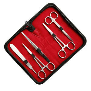Medical Student Surgical Training <b>Kit</b> Surgical <b>Suture</b> Instrument <b>Kit</b> Steel Manual by Blush surgical - Product Image 2