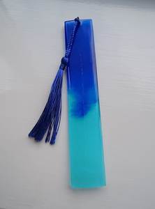 Marcapáginas de Resina Hecho a Mano para Libros, Marcapáginas Decorativo Único con Diseño Artístico Colorido para Amantes de la Lectura, Estudiantes - Product Image 4