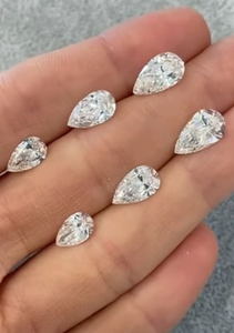 Diamante Cultivado en Laboratorio con Corte Pera, Certificado por IGI, Blanco, Piedra Suelta VS1, Corte Excelente para Joyería - Product Image 3