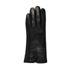 ถุงมือหนังแท้สำหรับผู้หญิง ถุงมือขับรถแบบนุ่มสำหรับฤดูหนาว / ถุงมือขับรถหนังแท้ ถุงมือหนังแฟชั่นสำหรับผู้หญิง - Product Image 3