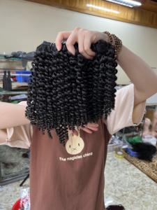 Offre Spéciale pour toutes les longueurs de paquets vierges bouclés 100% cheveux humains vietnamiens de haute qualité avec prix de gros - Product Image 5