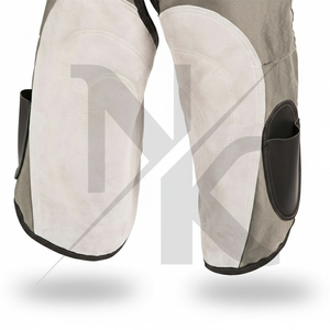 Hot Selling Reusable Eco-Friendly Farrier Apron <b>Chaps</b> Durable Leather Equestrian <b>Riding</b> Protection Gear Customizable Comfortable - Product Image 3