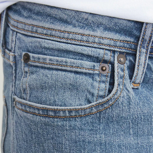 Customize <b>Men</b> <b>Jeans</b> Denim Manufactures Straight Casual Slim Fit Pant Boys Stretch <b>Jeans</b> <b>Men</b> Zipper Fly Closure <b>Jeans</b> - Product Image 5