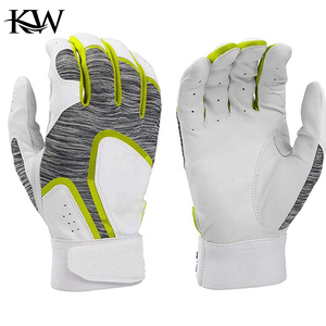 Guantes de Bateo con Logotipo Personalizado, Tejido Transpirable Sublimado, Estilo Táctico, Duraderos, para Equipos, OEM - Product Image 5