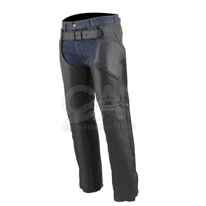 Fitting Protective Leg Cover For Riders Stylish Horseback Training Apparel Men Women <b>Riding</b> <b>Chaps</b> Classic Black Brown Leather - Product Image 6