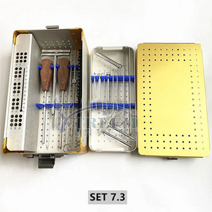 Conjunto de instrumentos ortopédicos industriales, kit de herramientas médicas quirúrgicas para hospitales y práctica profesional - Product Image 5