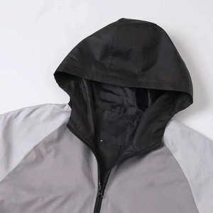 <b>Men</b>’s Windbreaker <b>Jacket</b> <b>Lightweight</b> Waterproof Windproof Outdoor <b>Jacket</b> Custom Logo Running Sportswear Casual Fashion - Product Image 2