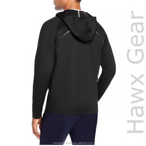 Sudaderas con capucha ligeras de secado rápido para hombre, diseño personalizado, patrón sólido, ropa de moda para uso al aire libre, tallas teñidas lisas - Product Image 2