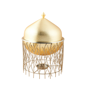 ถาดอุ่นอาหารสแตนเลสอย่างดีสำหรับบริการจัดเลี้ยงบุฟเฟ่ต์ พร้อมโครงสร้างที่ทนทาน - Product Image 5