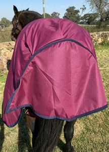 High Quality Equine Turnout <b>Rug</b> Waterproof Breathable Customizable Horse Blanket Durable Polyester Ripstop Custom Color Custom - Product Image 3
