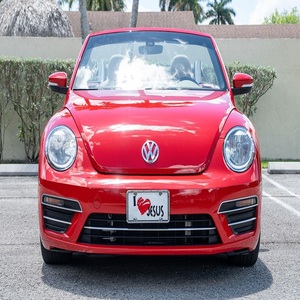 VW Beetle Cabriolet SE 2019 d'occasion en bon état, pièces OEM en acier à monter soi-même - Product Image 1