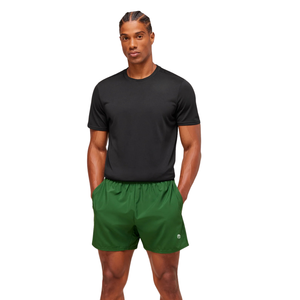 Pantalones Cortos Deportivos para Hombre, Corte Ajustado de 5 Pulgadas, Ligeros, para Entrenamiento, Running y Fitness, Color Verde - Product Image 3