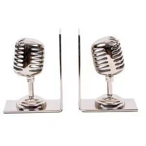 <b>Table</b> <b>Top</b> <b>Decorative</b> Wooden Sculptural Bookends Irregular Shape Contemporary Design Handcrafted 2Pcs Desk <b>Decor</b> - Product Image 4