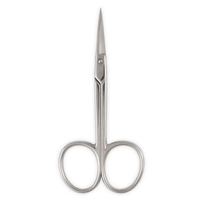 <b>Manicure</b> Stainless Steel Curved Sharp Blade Cuticle <b>Scissors</b> Nail Care Beauty Shears - Product Image 6